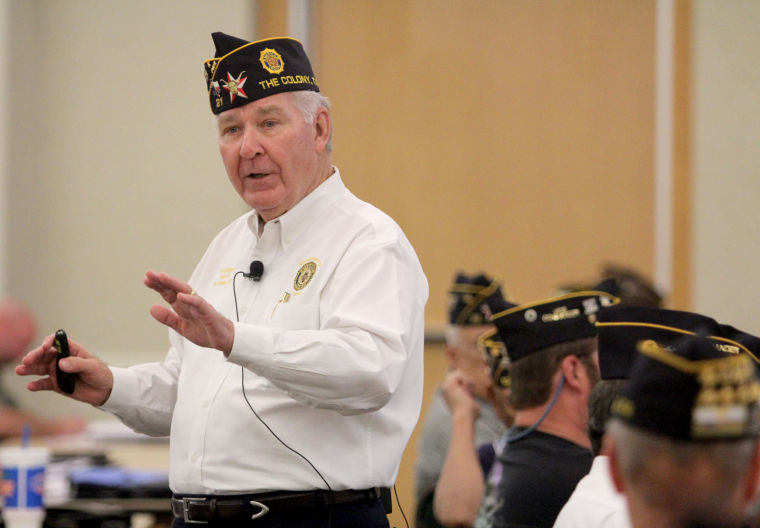 American Legion training